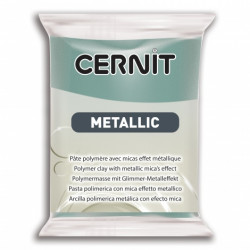 CERNIT METALLIC OR TURQUOISE